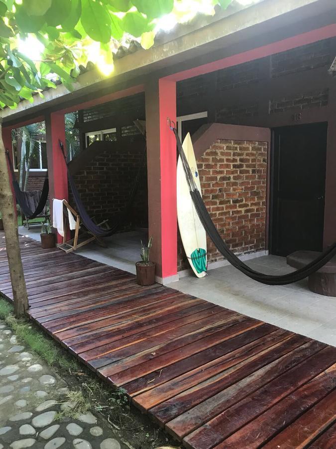 Hotel & Bar La Guitarra El Sunzal Dış mekan fotoğraf